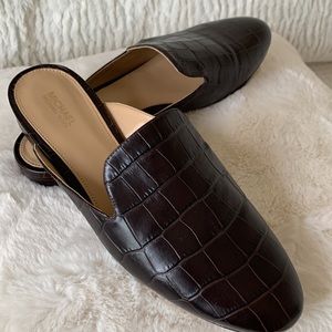 Michael Kors loafer slide
